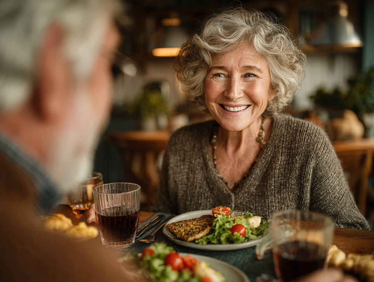Консультація з нутриціологом для літньої пари